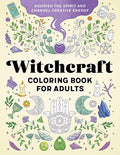 Witchcraft coloring book for Adults