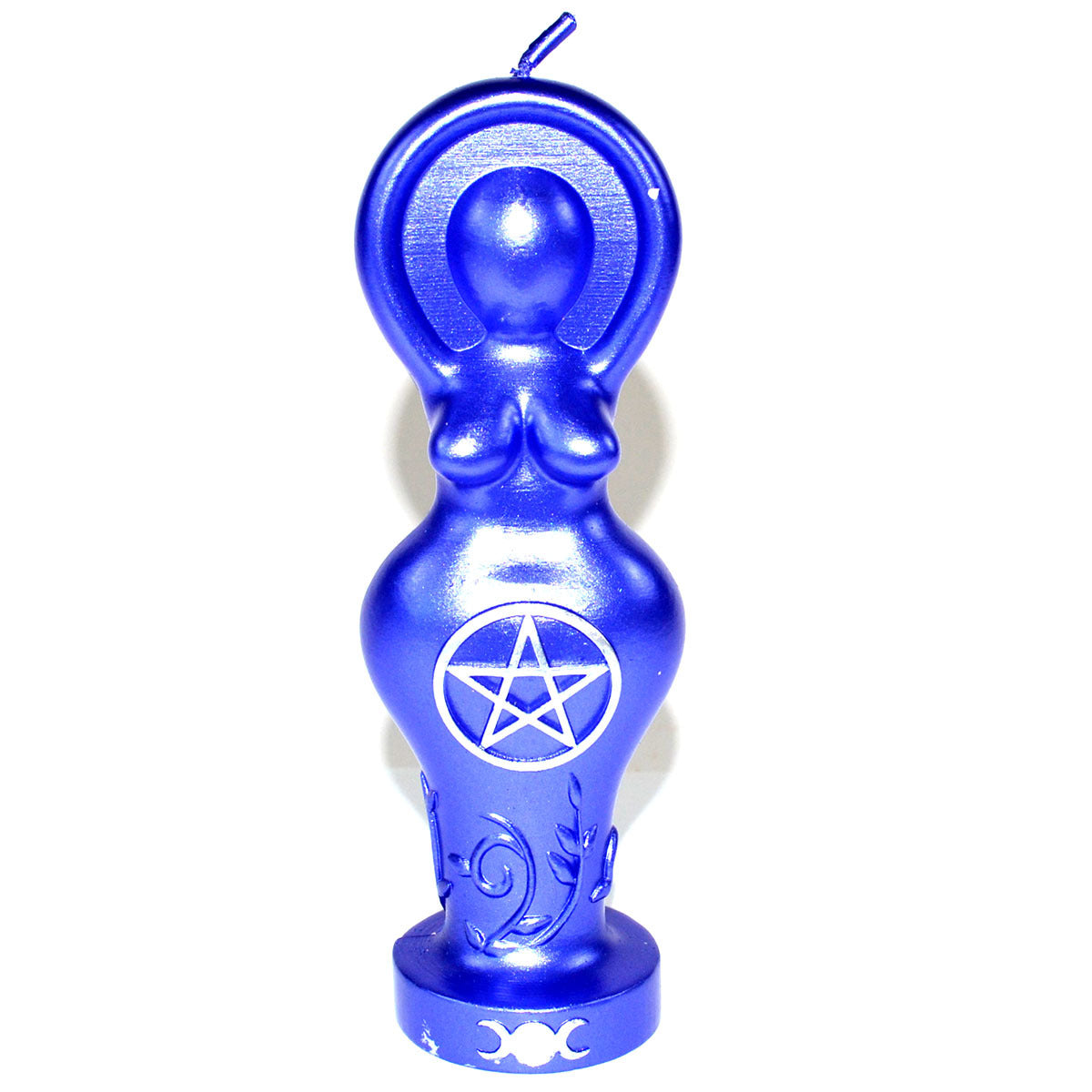 5 1/2" Purple Goddess candle
