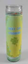 Lucky Girl Syndrome aromatic jar candle
