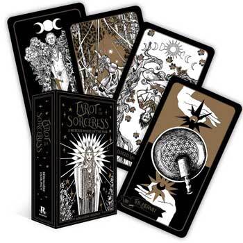 Tarot of the Sorceress by Berengere Demoncy