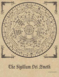 Sigillum Dei Aemeth poster