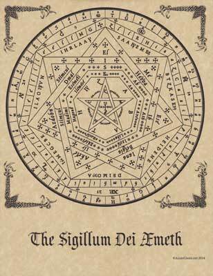 Sigillum Dei Aemeth poster