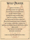 Wolf Prayer poster