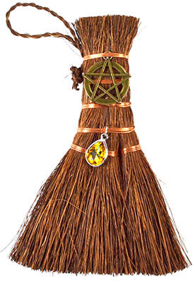 8" Pentagram broom