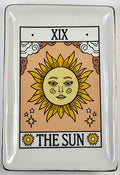 4 1/2" x 6 1/2" Sun tarot dish