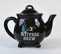 5 1/2" Witches Brew tea pot