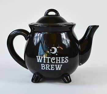 5 1/2" Witches Brew tea pot
