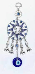 Celestial Evil Eye wall hanging