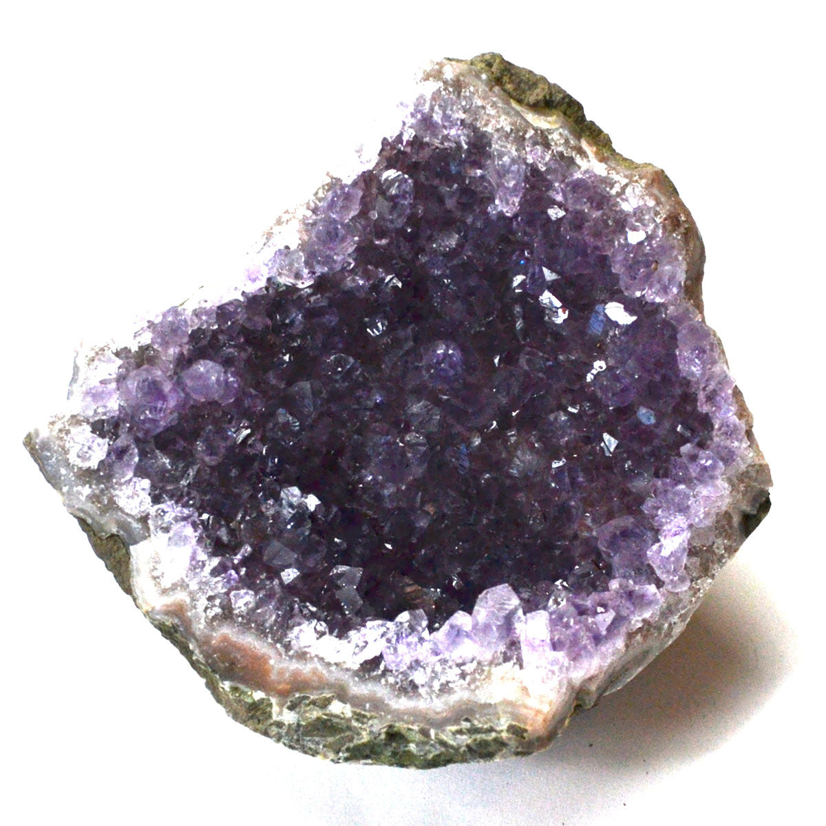 +2.0# Amethyst geode