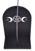 7 1/4" Triple Moon incense burner