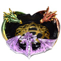 5" 3 Dragon incense holder/ ashtray