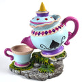 5" Alice Tea Pot backflow incense burner