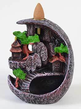 4 1/4" Fairy Scape back flow burner