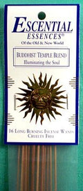 16/pk Buddhist Temple escential essences incense sticks
