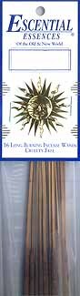 16/pk White Lotus escential essences incense sticks