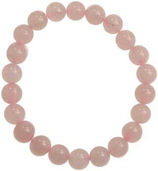 8mm Rose Quartz bracelet