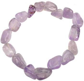 Amethyst Nugget bracelet