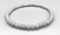 4mm Angelite stretch bracelet