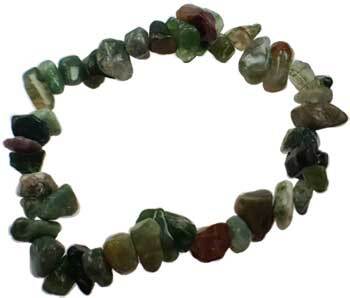 Citrine chip bracelet