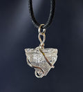 Apophyllite wire wrapped