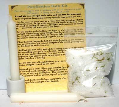 Purification bath kit