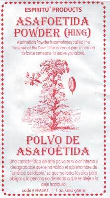 Asafoetida Ritual powder 1oz