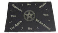 8"x12" Pentagram pendulum mat