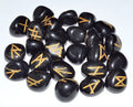 Agate, Black rune set