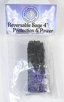 4" Protection & Power reversable smudge stick