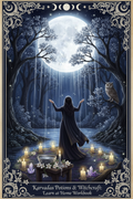 Karvadas Potions & Witchcraft  Work at Home WorkBook